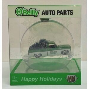 NEW‎ 2025 M2 O'Reilly Auto Parts Chevrolet 1979 Silverado Truck Ornament